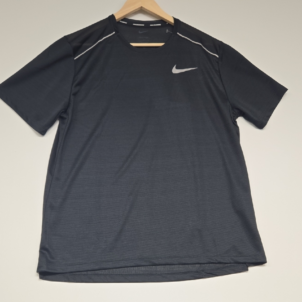 Nike Running Men's Black Short Sleeve Tee